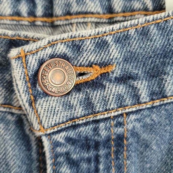 Vtg Levi's 505 Orange Tab Regular Fit Straight Leg - Picture 8 of 10